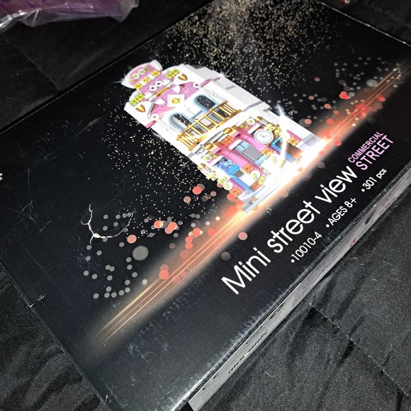 Lego style European street View Building Block set Teens to Adults - Picture 2 of 5